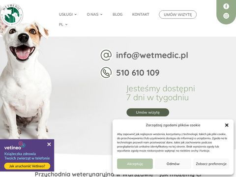 Wetmedic przychodnia weterynaryjna