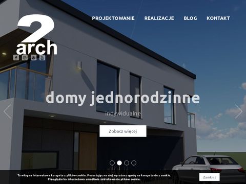 2arch.pl - architekt Wrocław