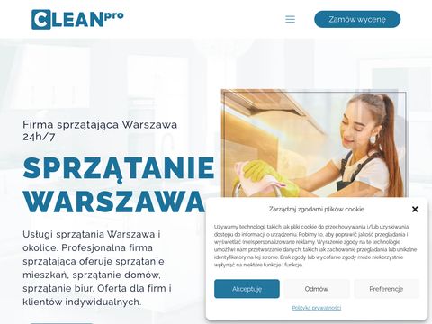 Sprzataniewarszawa.eu - mycie okien