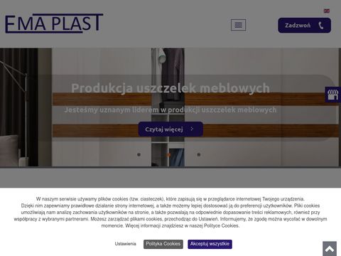 Emaplast.com.pl - uszczelki meblowe