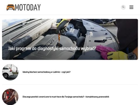 Motoday.pl - blog motoryzacyjny