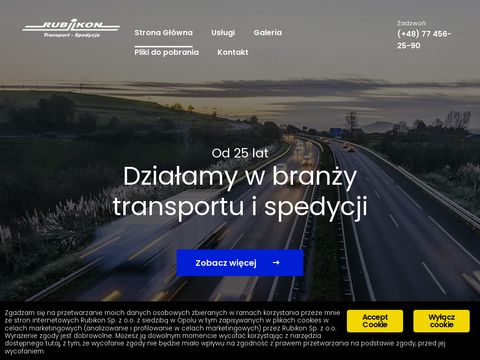 Firma transportowa Opole - Rubikon