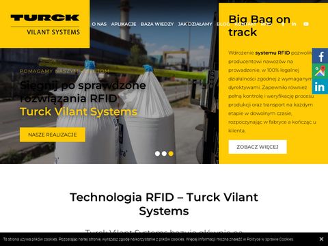 Turckvilant.pl - system rfid