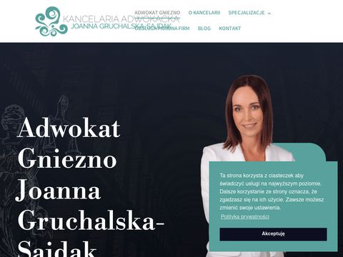 Adwokat-gniezno.com - J. Gruchalska-Sajdak