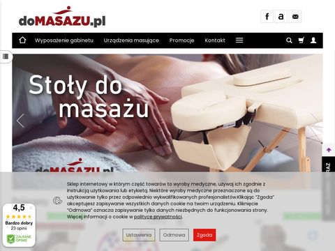 Domasazu.pl - stoły do masażu