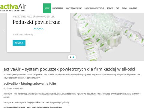 Activaair.pl wypełniacze powietrzne