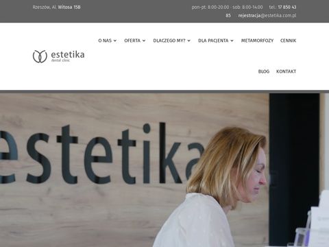 Estetika.com.pl - klinika stomatologiczna