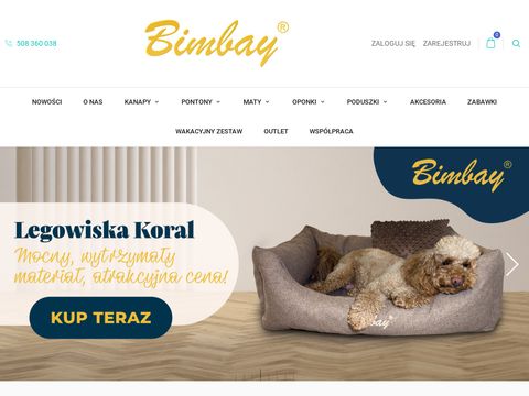 Bimbay.pl producent legowisk