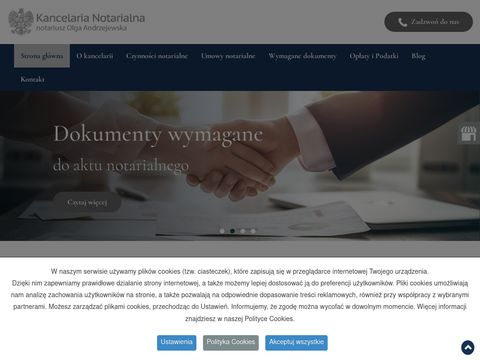 Notariuszwolsztynie.pl