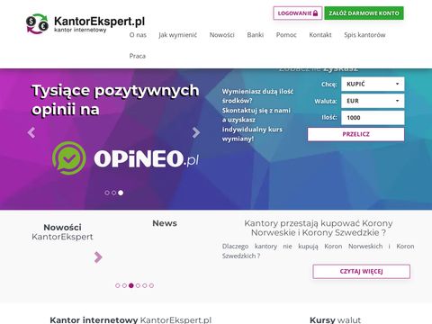 Kantorekspert.pl online