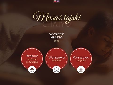 Tajskimasaz.pl chaiyo