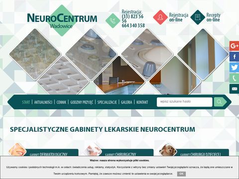 Neurocentrum ortopeda Andrychów