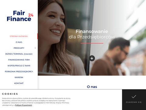 Fairfinance24.pl - finansowanie JDG