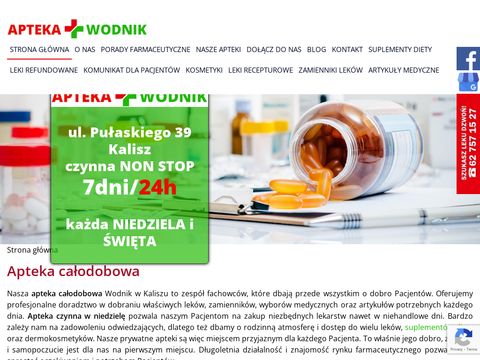 Aptekawodnik.pl całodobowa