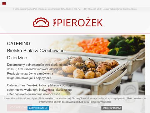Pan Pierożek - catering