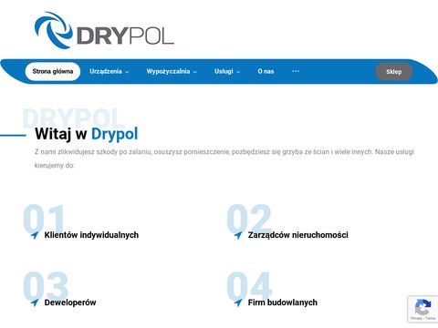 Drytech.pl osuszanie pomieszczeń i ścian