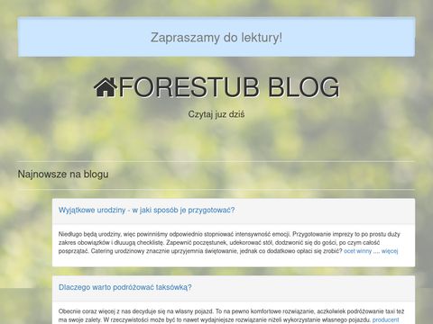ForeStub.pl - drewniane meble