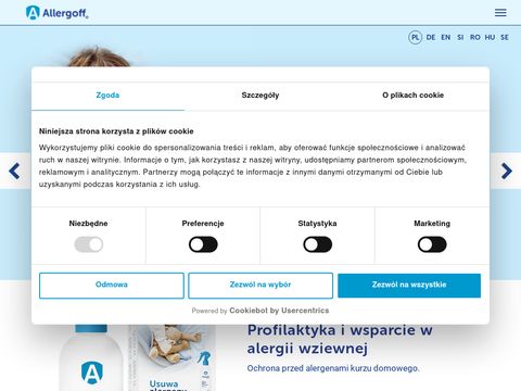 Allergoff.pl - preparaty dla alergików