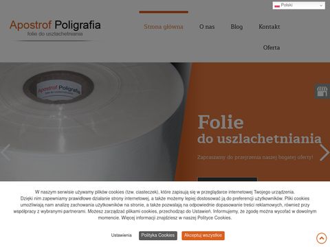 Apostrof-poligrafia.pl