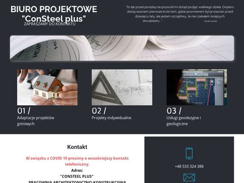 Csplus.pl - biuro projektowe