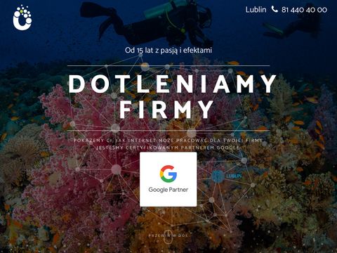 Dotleniamy.pl strony www Lublin