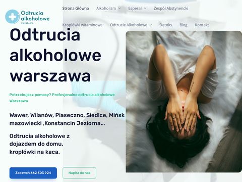 Odtrucia-alkoholowewarszawa.pl