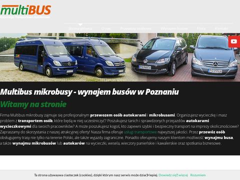 Multibus busy wynajem Poznań