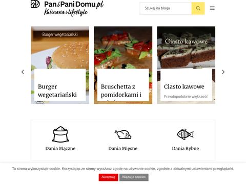 Panipanidomu.pl - blog kulinarny