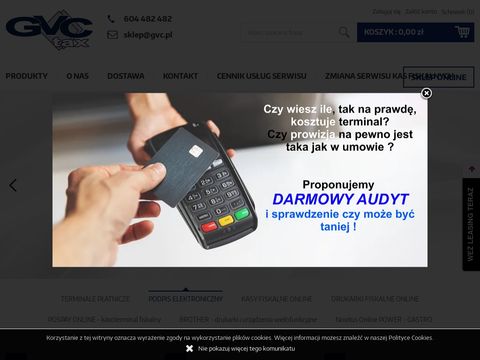 GVC Tax kasy fiskalne