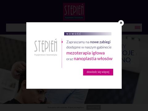 Stepienkosmetyka.pl - dobry fryzjer