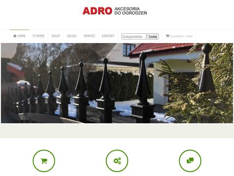 Adro Hg - akcesoria do ogrodzeń