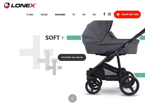 Lonex - wózki dziecięce producent