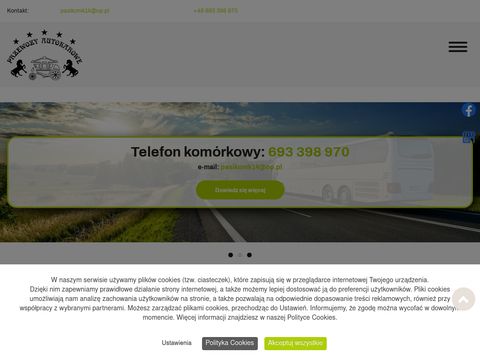 Autokary-katowice.com.pl wynajem