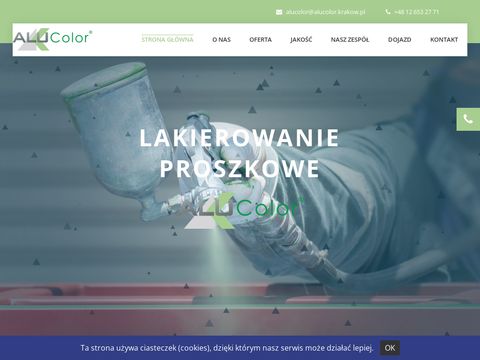 Alucolor sp. j. usługi lakiernicze