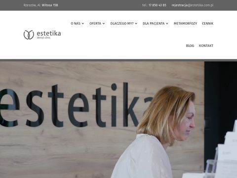 Estetika.com.pl - klinika stomatologiczna