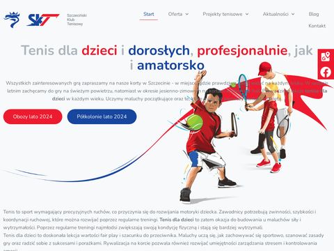 Sktszczecin.pl - korty