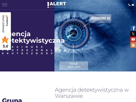 Grupa-alert.pl - agencja detektywistyczna