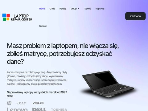 Laptoprepaircenter.pl - serwis Asus