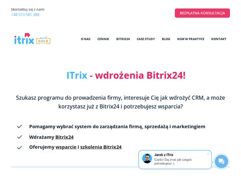 ITrix - doradztwo i wdrożenia Bitrix24