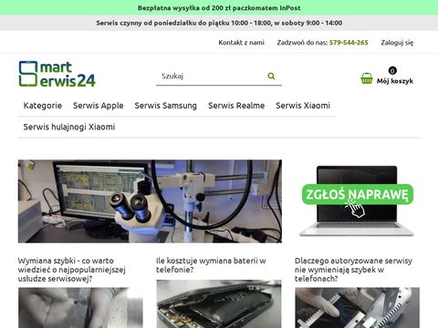 Smartserwis24.pl akcesoria do telefonu