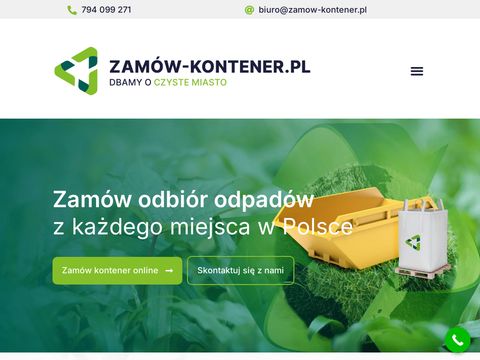 Zamow-kontener.pl - wywóz śmieci