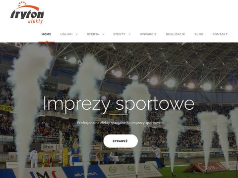 Trytonefekty.pl - pokazy konfetti