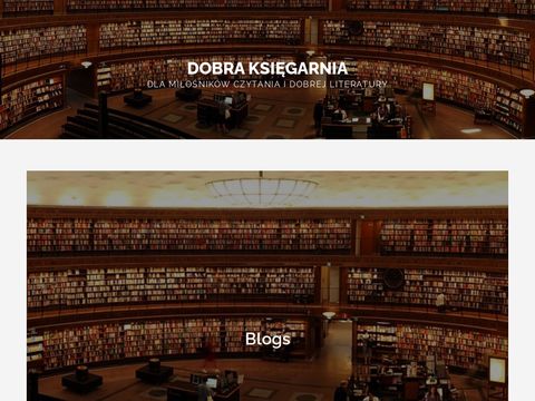 Dobra-ksiegarnia.pl online