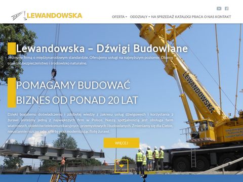 Usługi dźwigowe