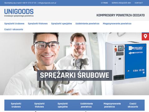 Unigoods.com.pl kompresory