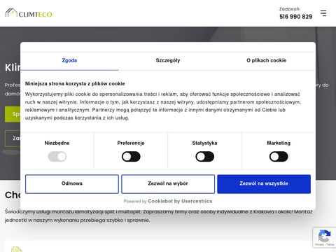 Climteco.pl - klimatyzacja Kraków