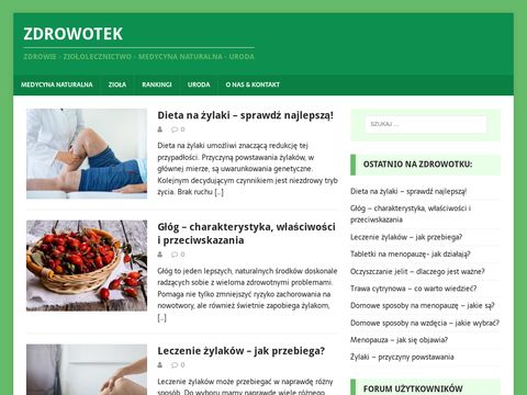 Drowotek.net zioła - baza