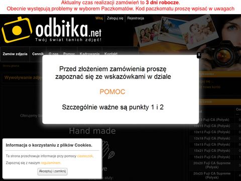 Odbitka.net - tanie odbitki