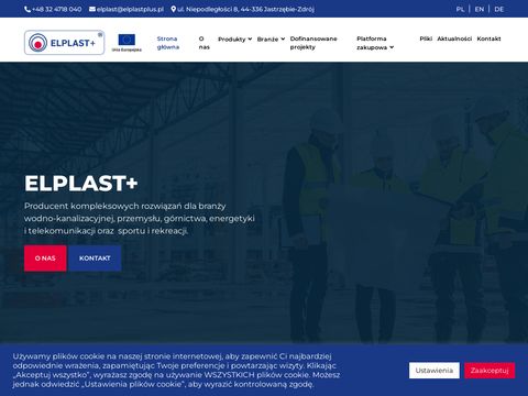 Elplastplus.pl - producent rur