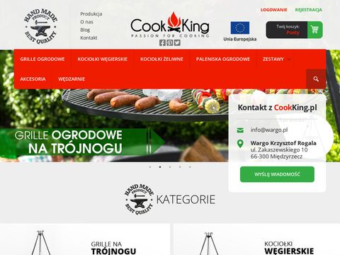 Cookking.pl - grill palenisko